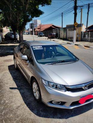 HONDA CIVIC 2.0 LXR 16V FLEX 4P AUTOMÁTICO